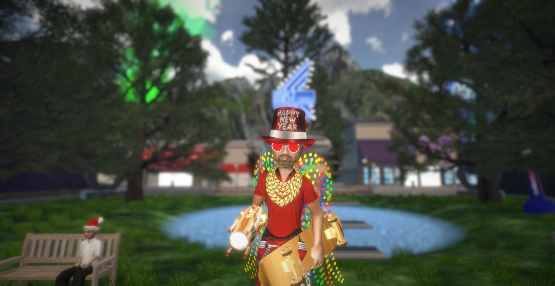 A player-submitted ovTwo screenshot