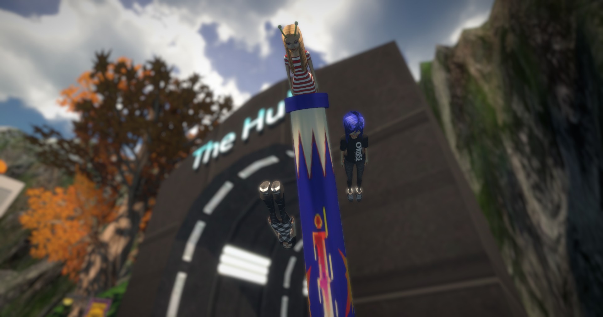 A player-submitted ovTwo screenshot