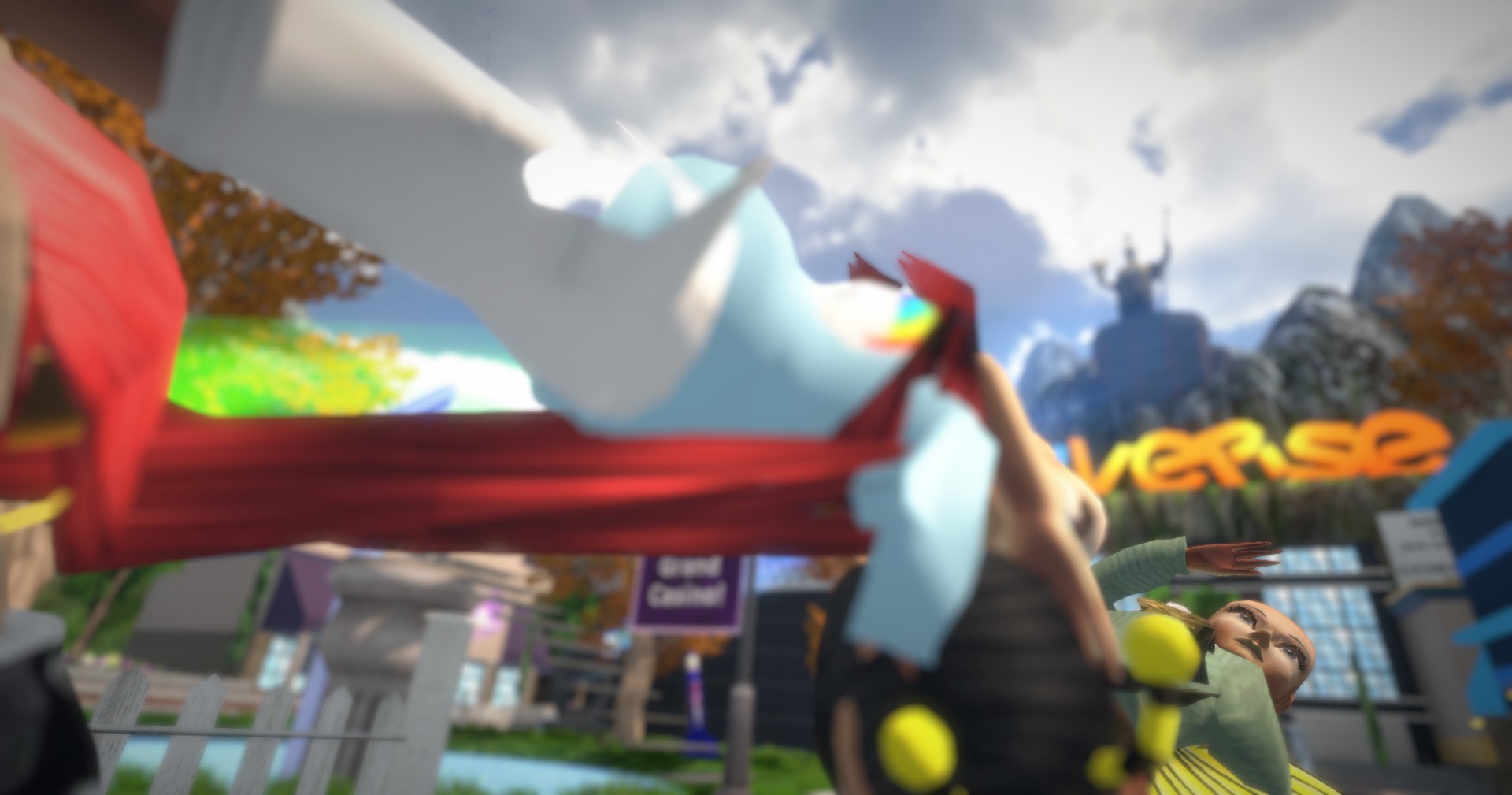 A player-submitted ovTwo screenshot