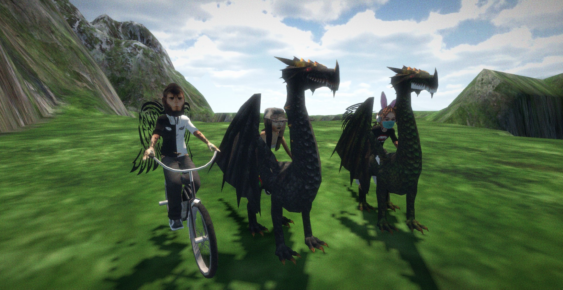 A player-submitted ovTwo screenshot