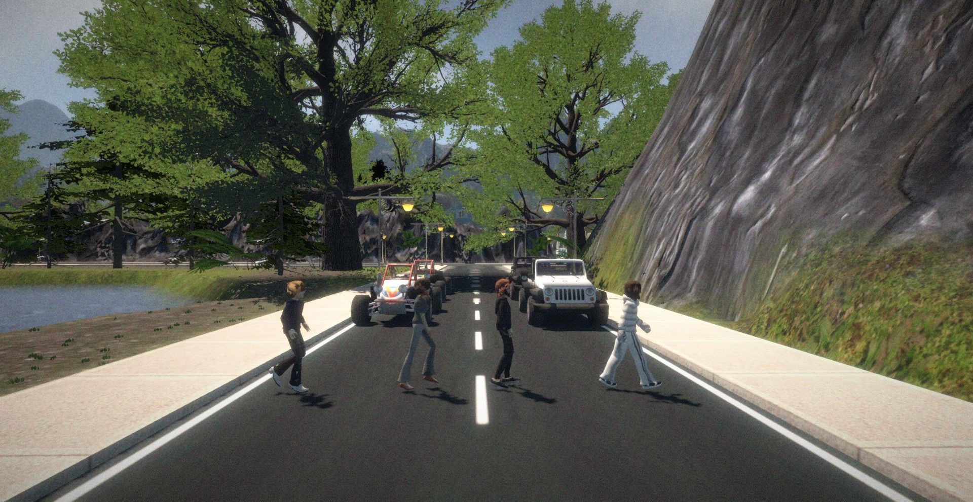 A player-submitted ovTwo screenshot