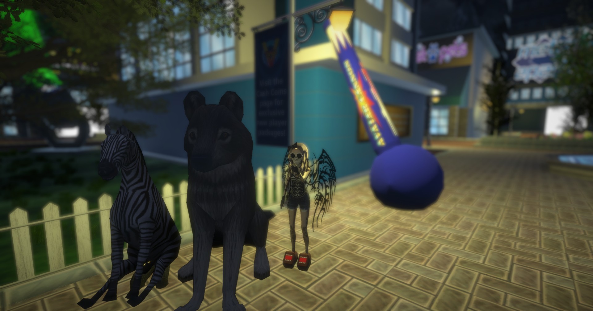 A player-submitted ovTwo screenshot