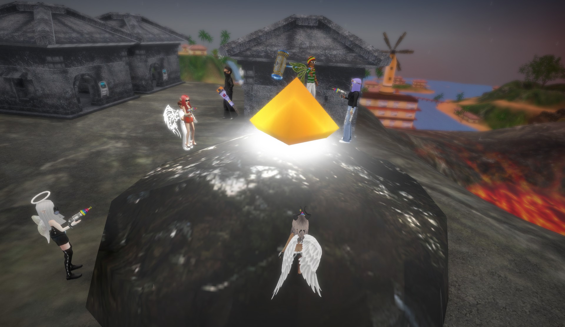 A player-submitted ovTwo screenshot