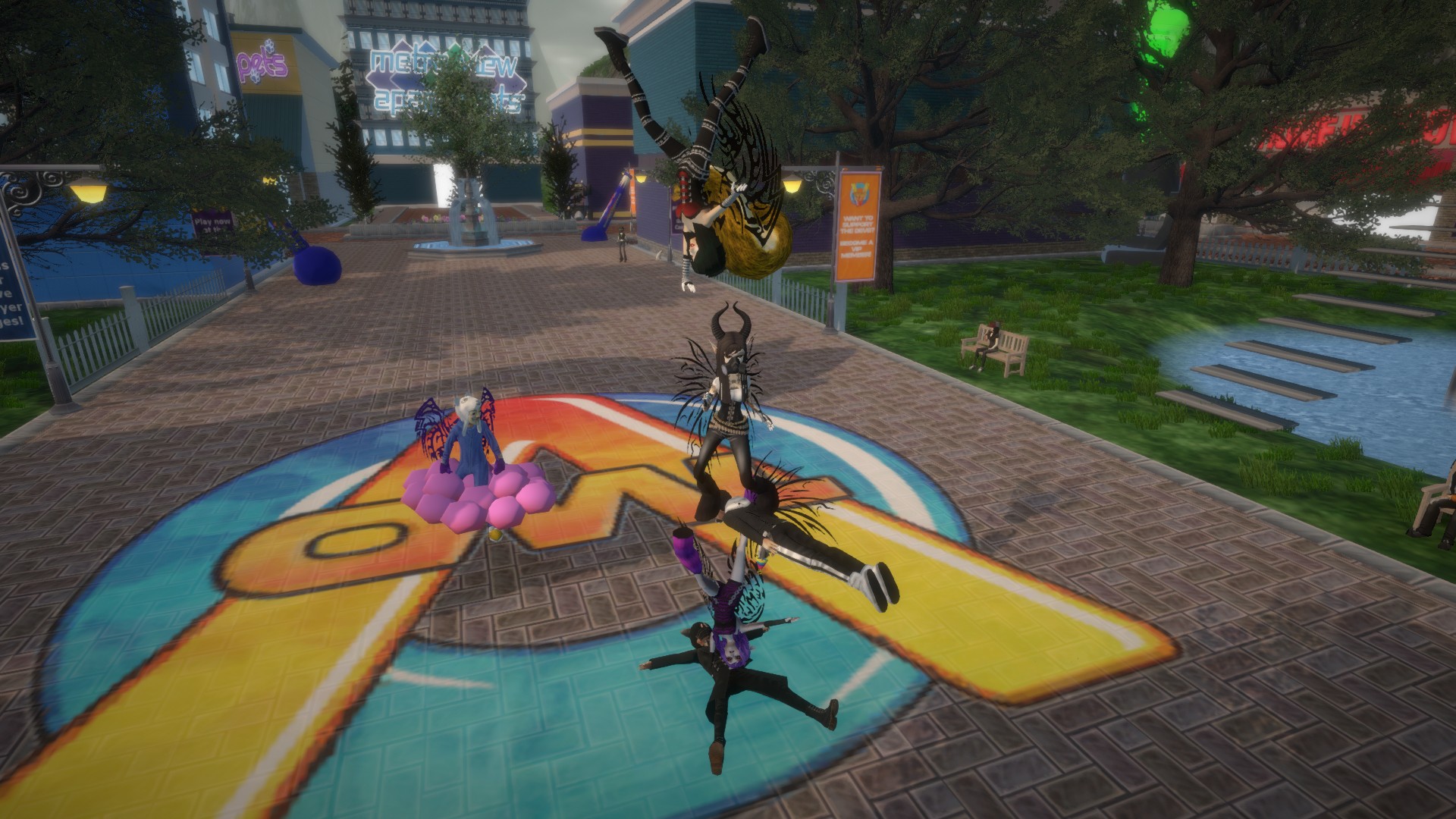 A player-submitted ovTwo screenshot