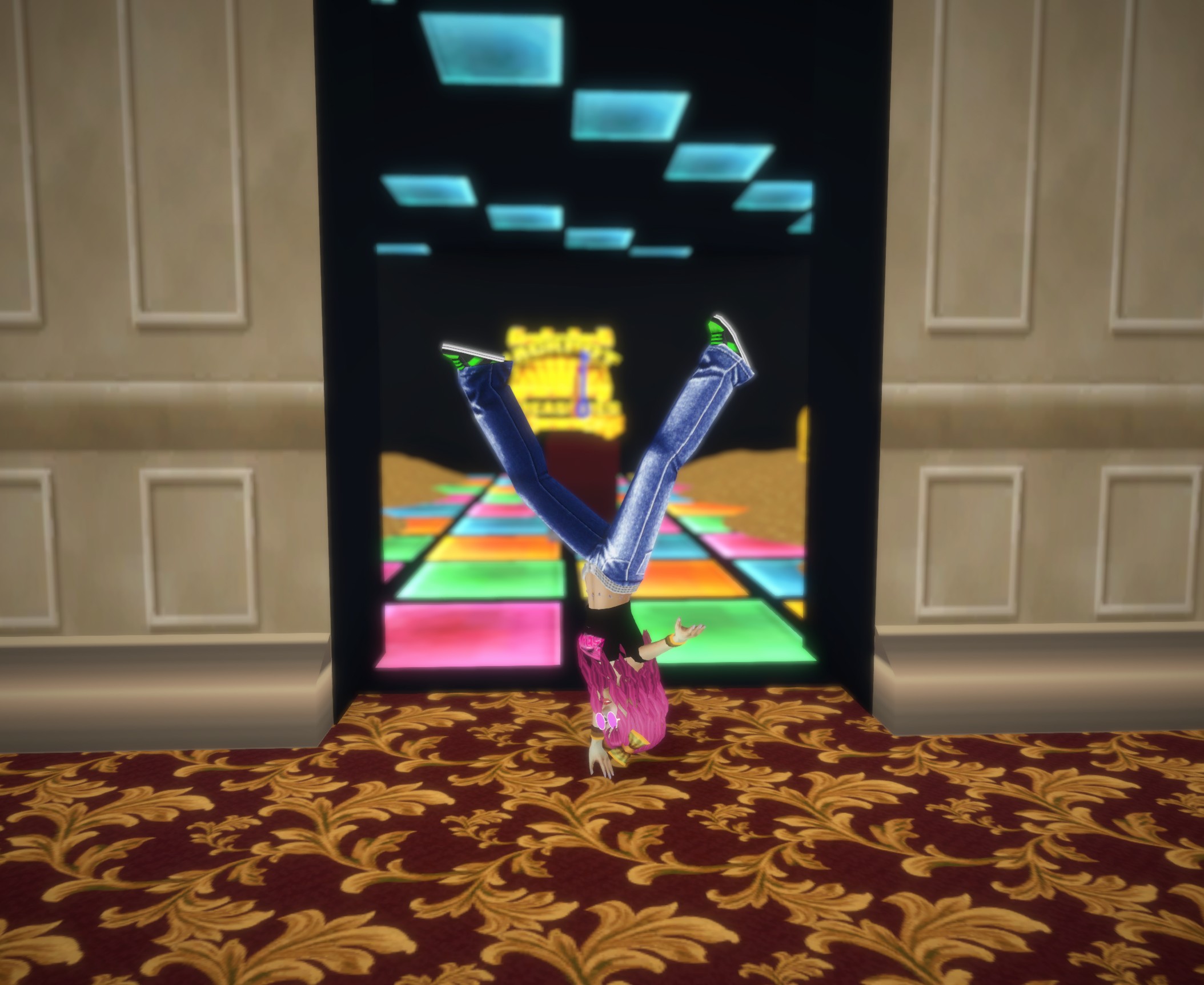 A player-submitted ovTwo screenshot
