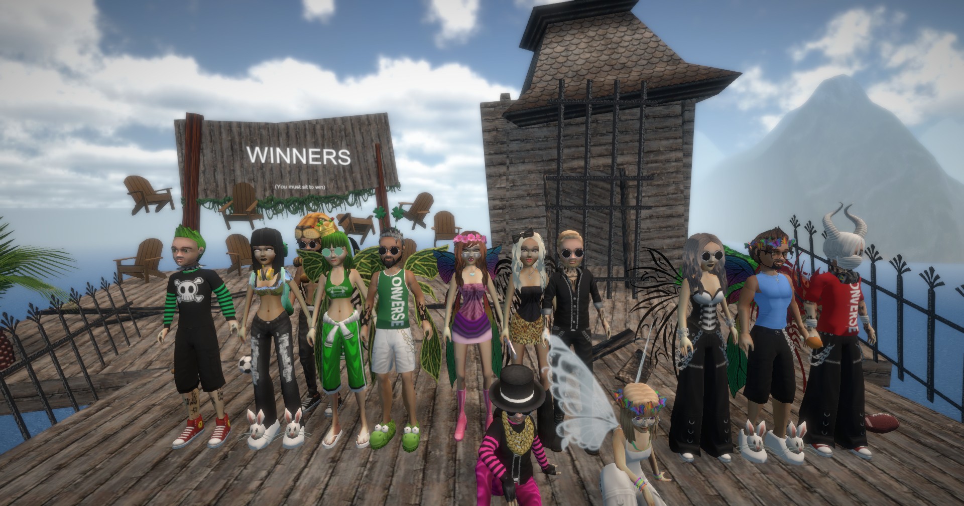 A player-submitted ovTwo screenshot