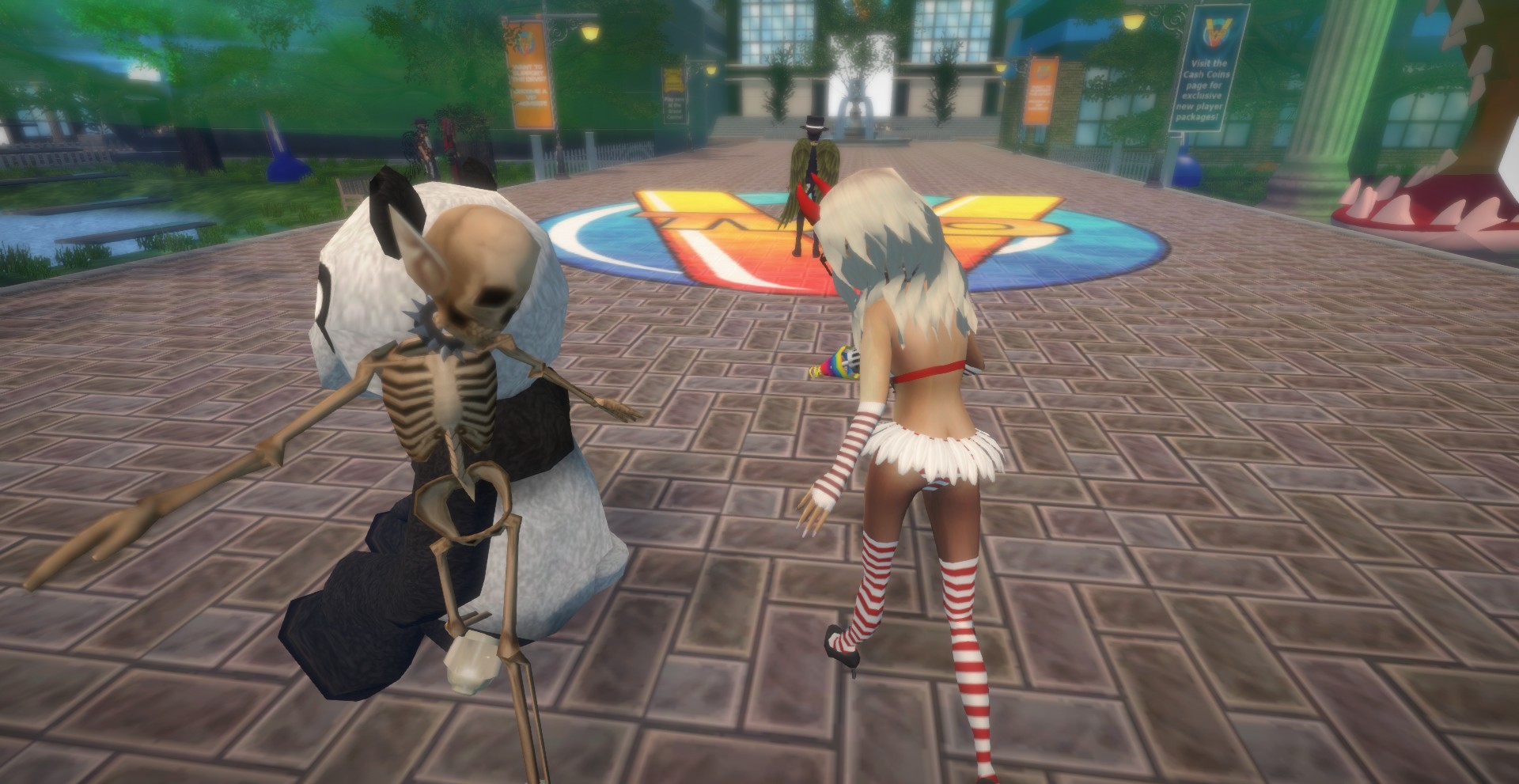 A player-submitted ovTwo screenshot