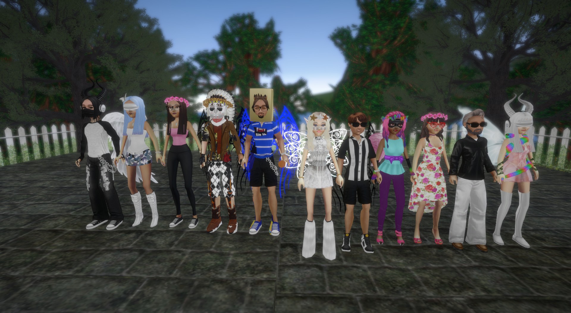 A player-submitted ovTwo screenshot