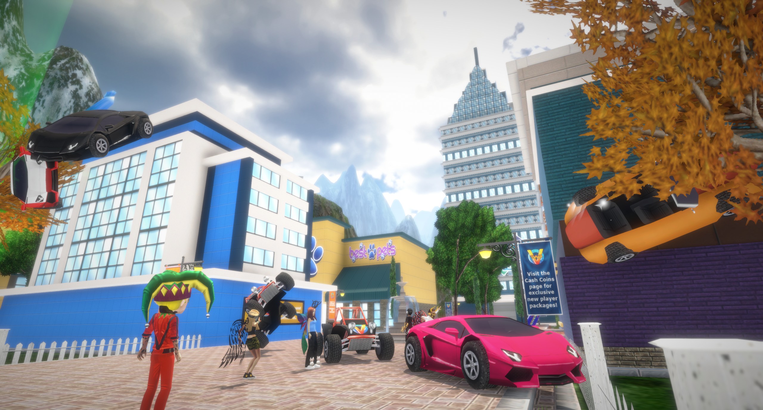 A player-submitted ovTwo screenshot