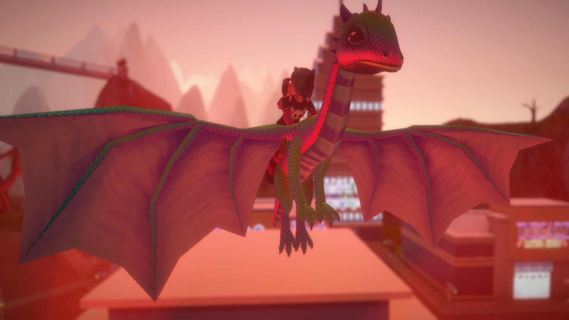 A player-submitted ovTwo screenshot