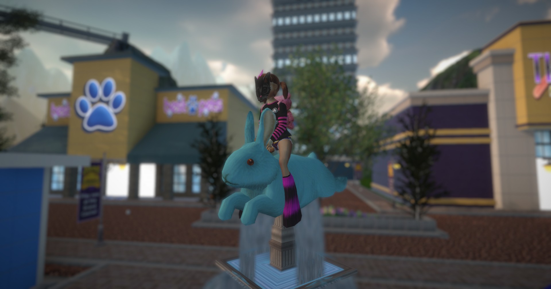 A player-submitted ovTwo screenshot