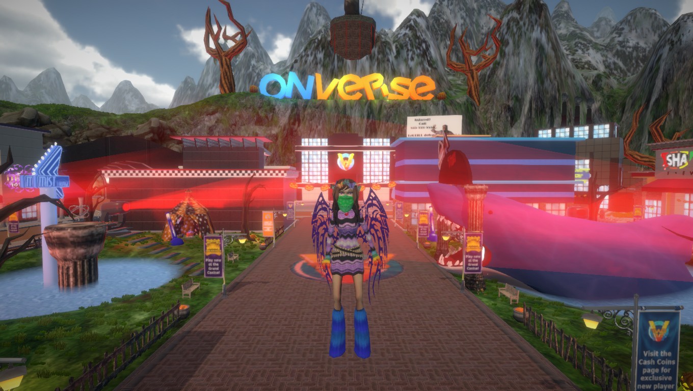 A player-submitted ovTwo screenshot