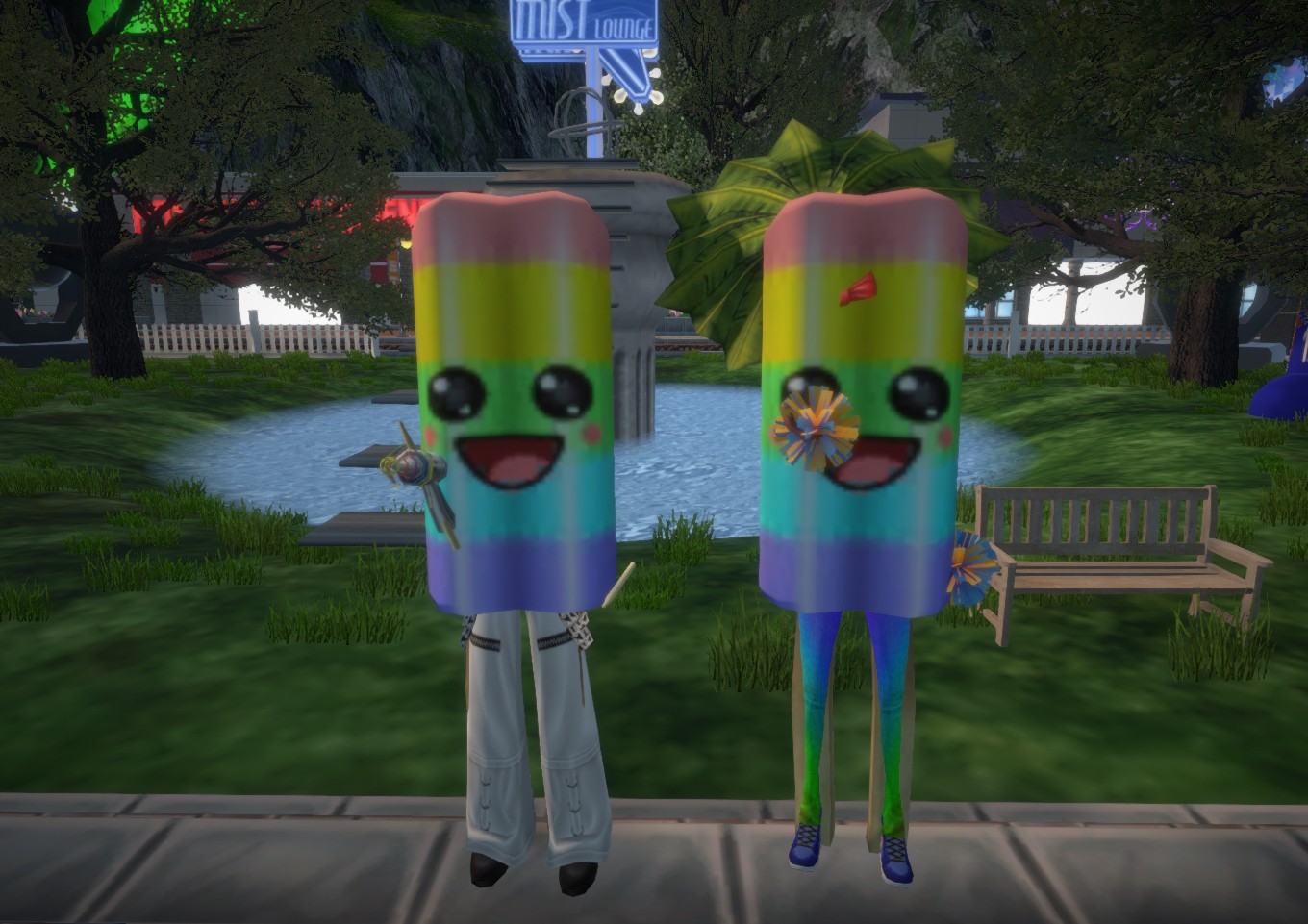 A player-submitted ovTwo screenshot
