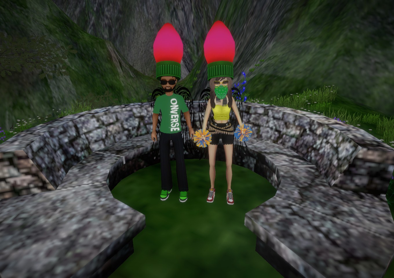 A player-submitted ovTwo screenshot