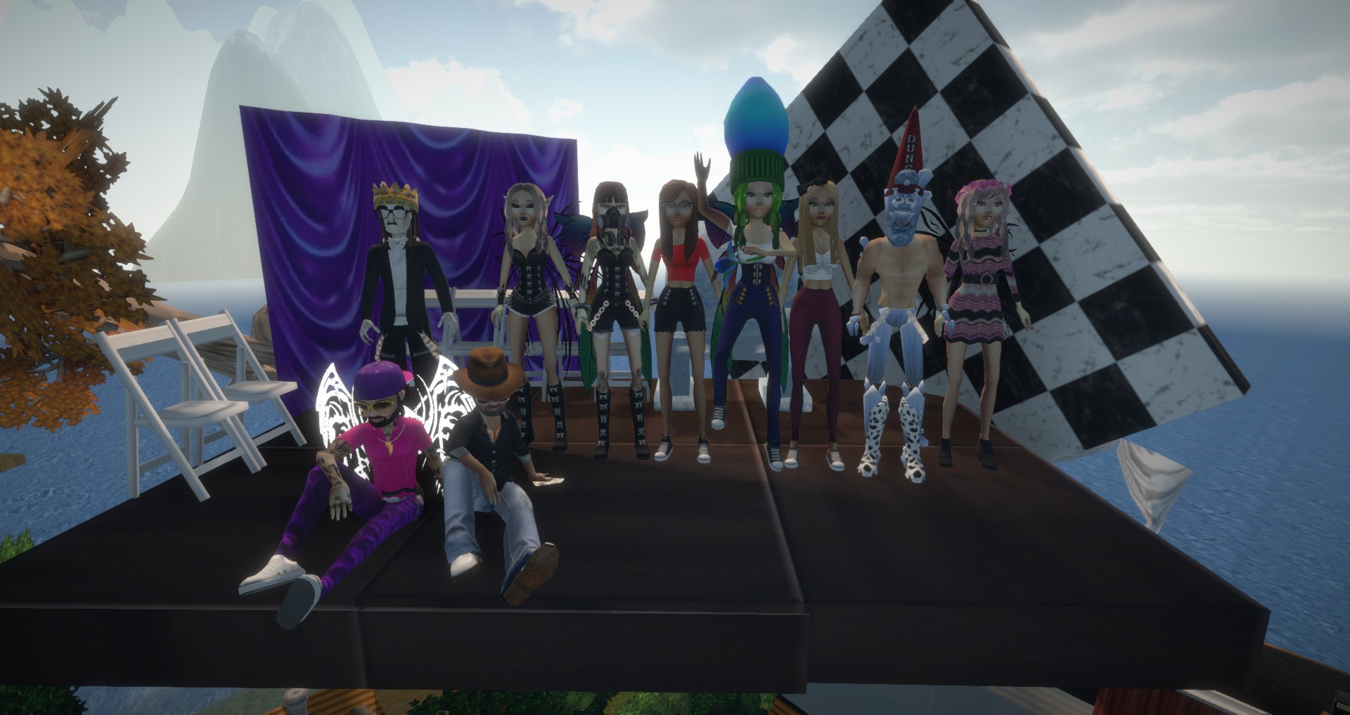 A player-submitted ovTwo screenshot