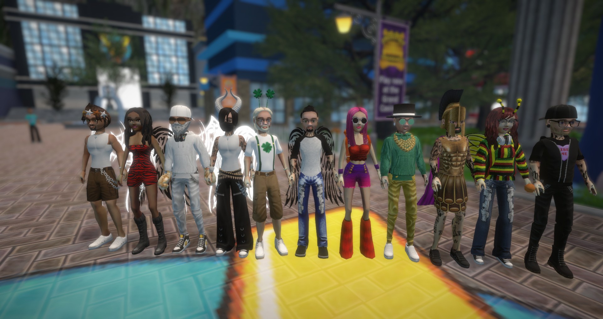 A player-submitted ovTwo screenshot