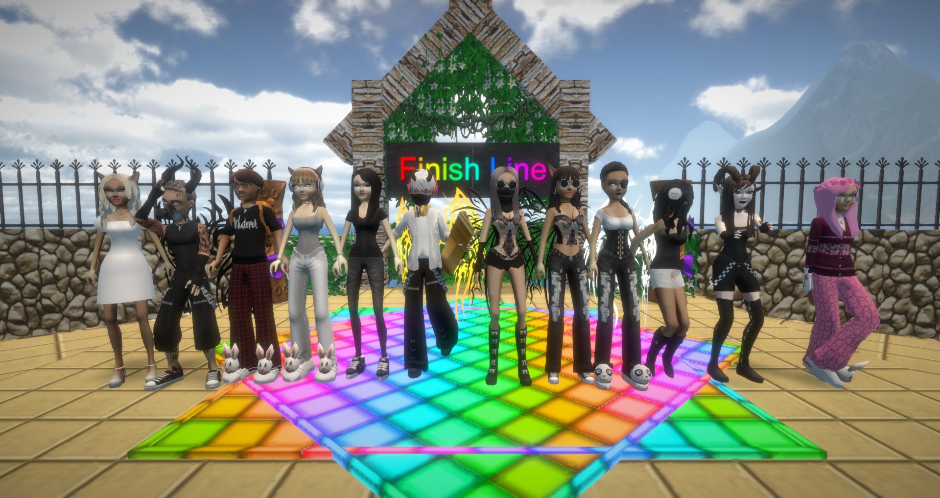 A player-submitted ovTwo screenshot