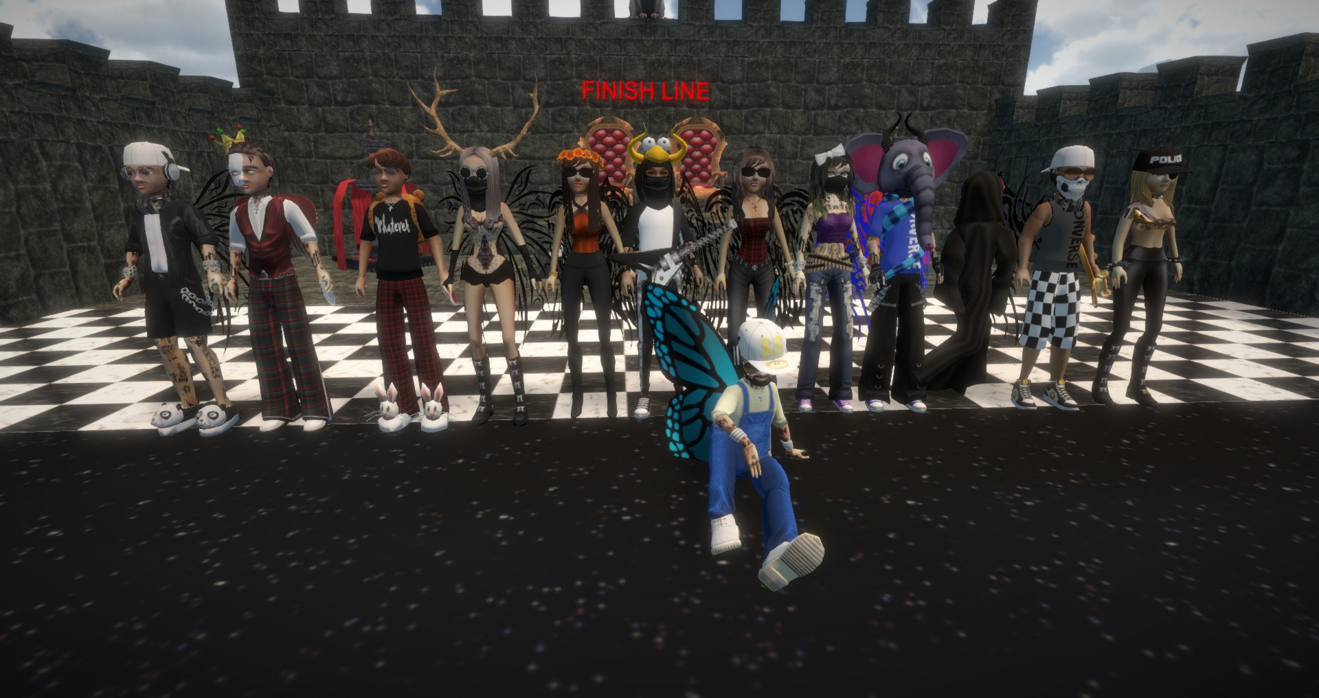 A player-submitted ovTwo screenshot