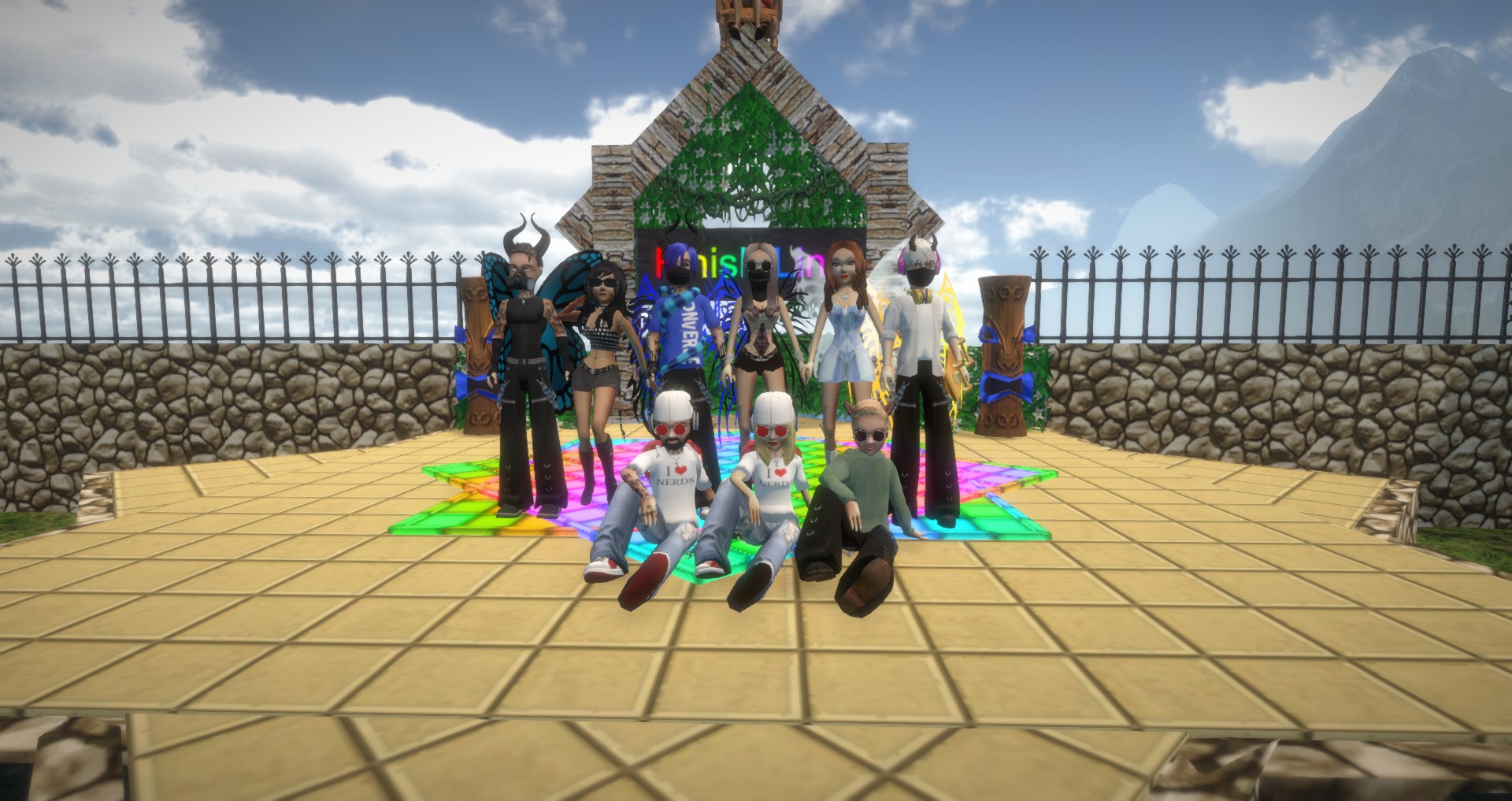 A player-submitted ovTwo screenshot