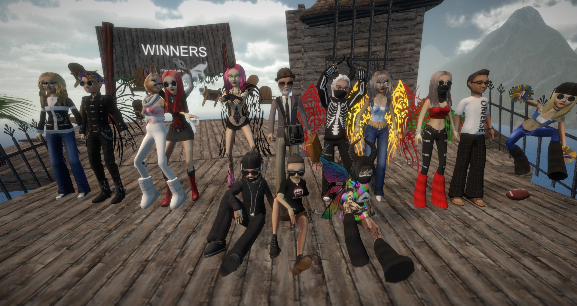 A player-submitted ovTwo screenshot