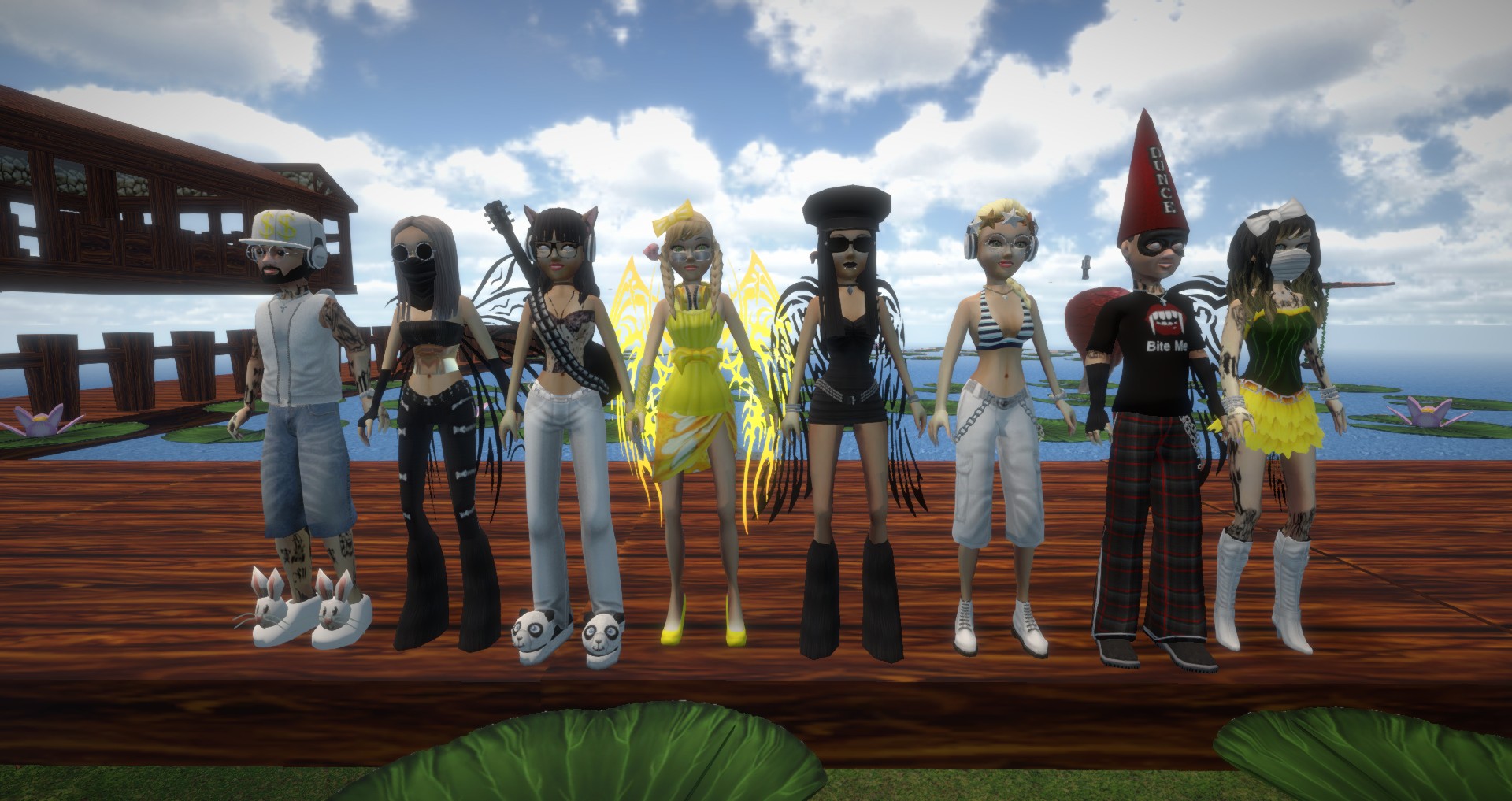 A player-submitted ovTwo screenshot