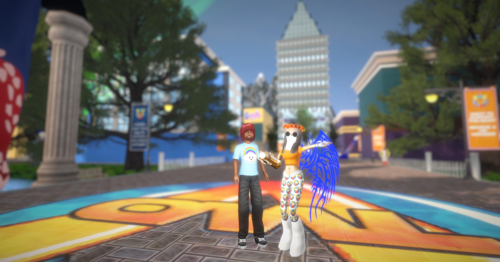 A player-submitted ovTwo screenshot