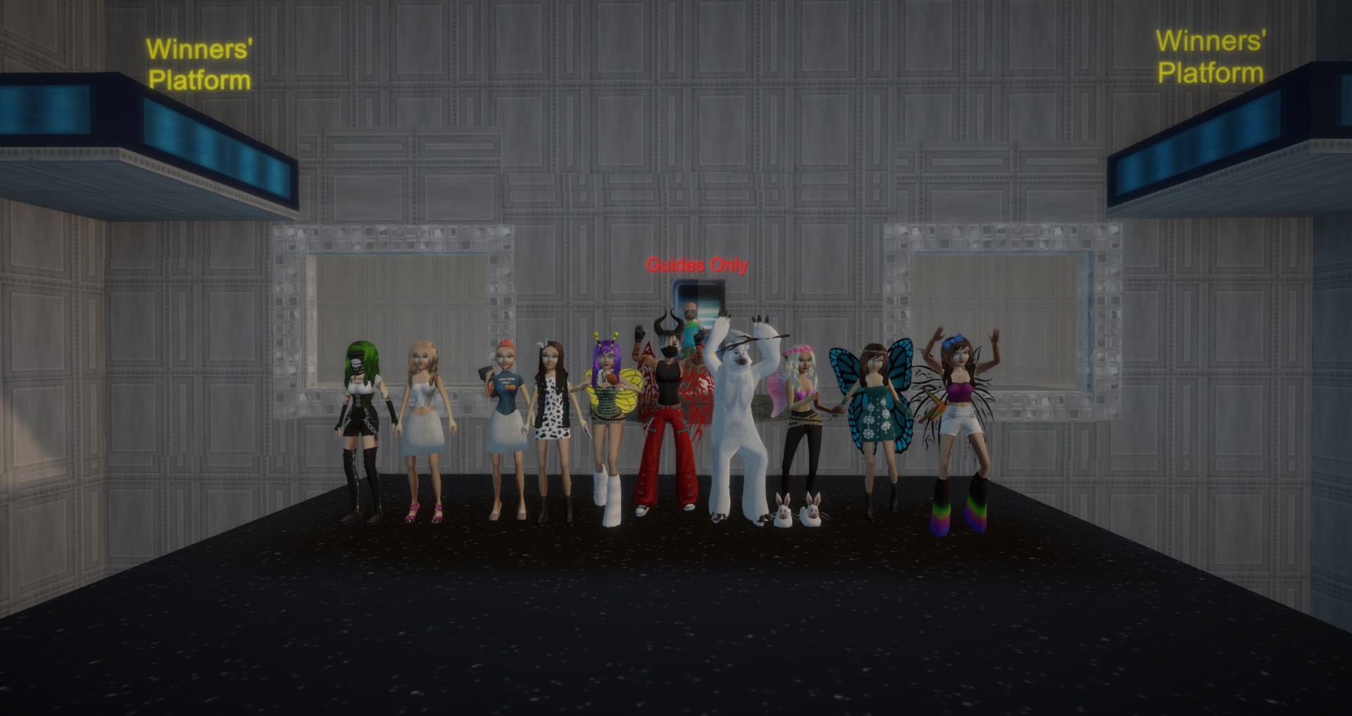 A player-submitted ovTwo screenshot