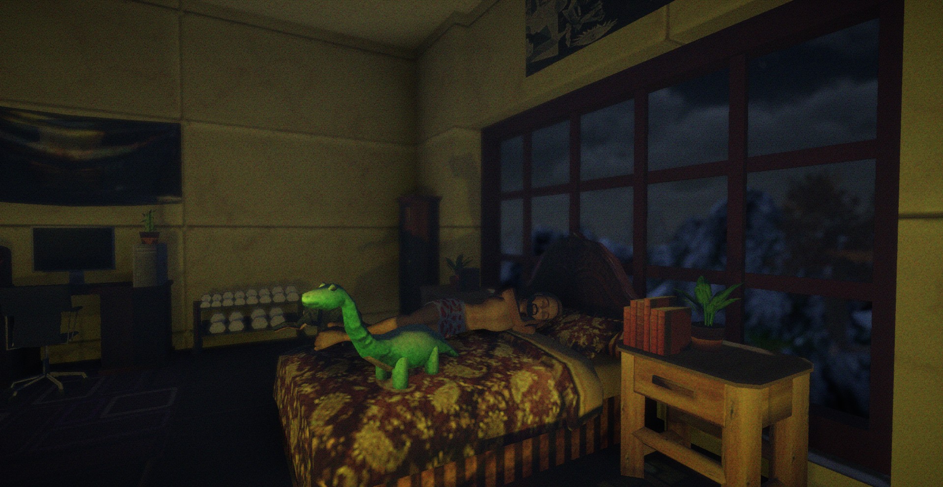 A player-submitted ovTwo screenshot
