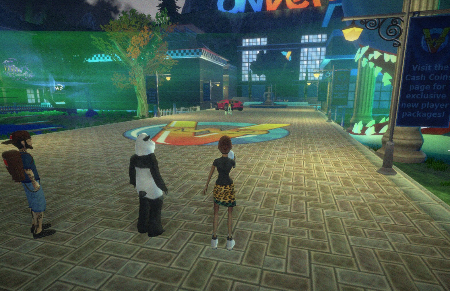 A player-submitted ovTwo screenshot