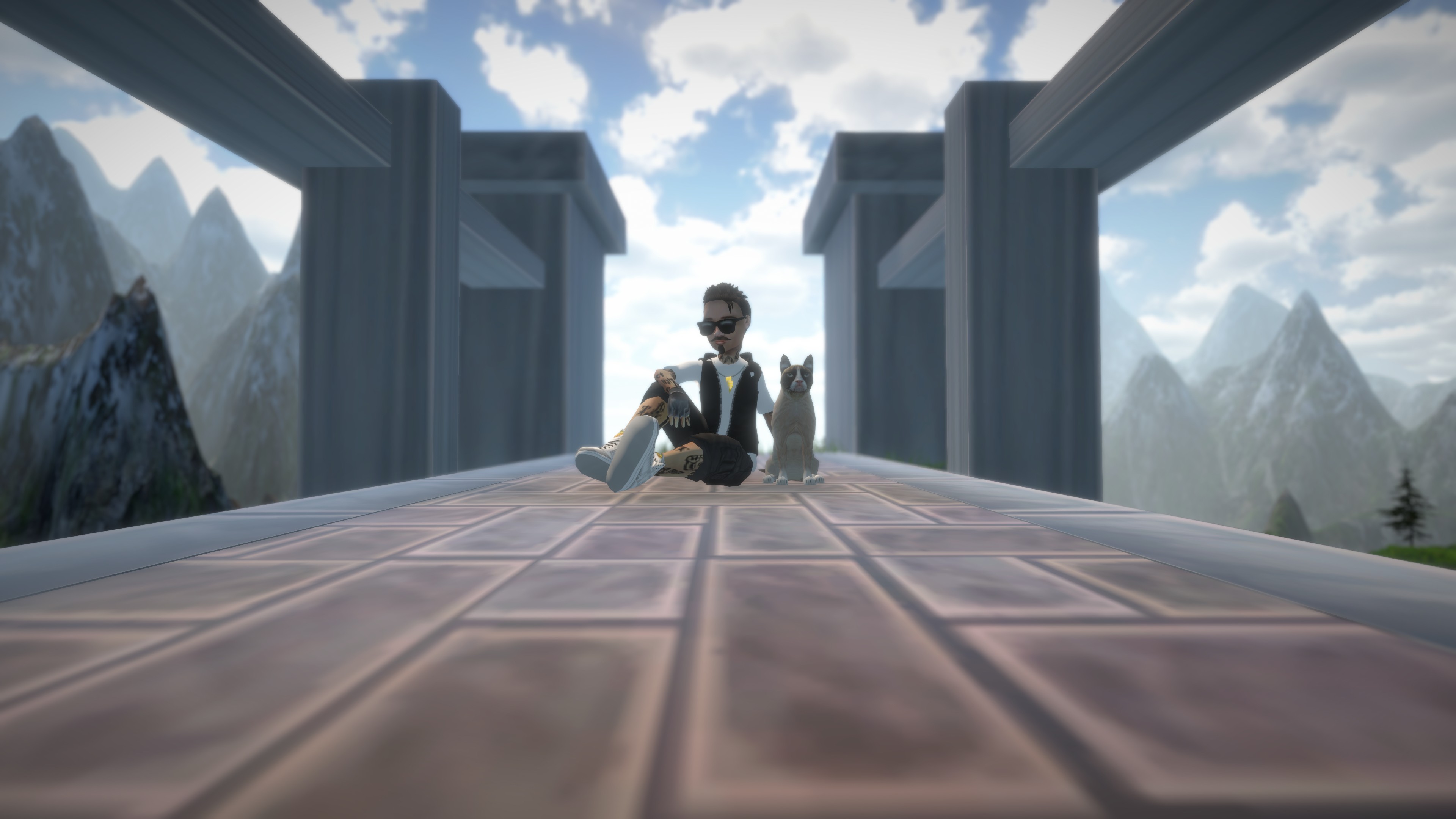 A player-submitted ovTwo screenshot