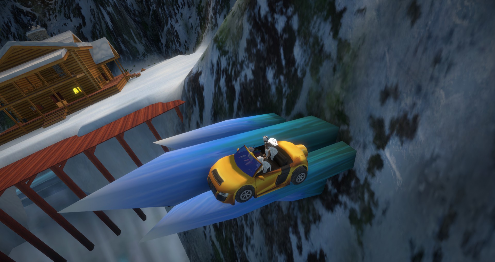 A player-submitted ovTwo screenshot