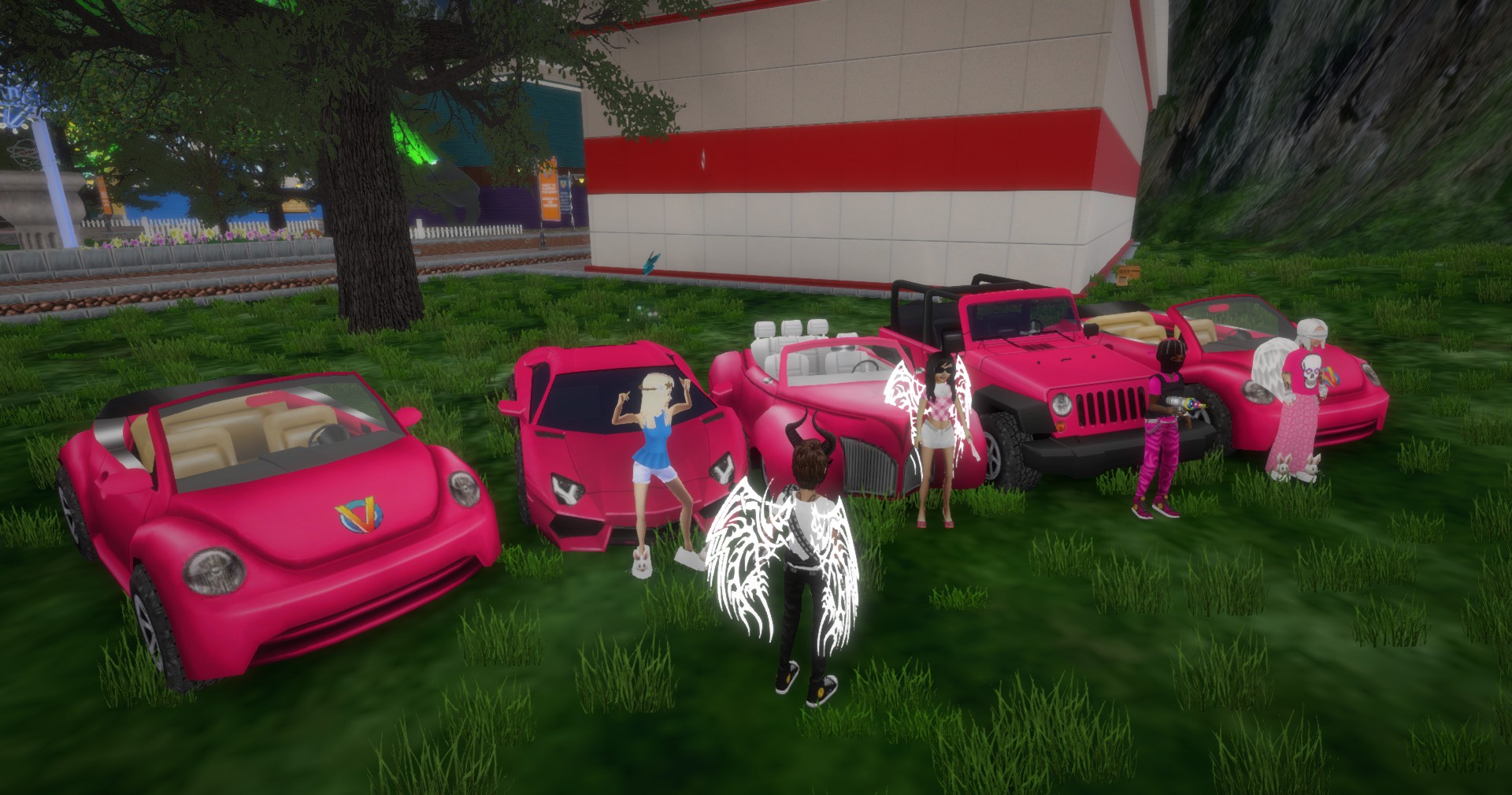 A player-submitted ovTwo screenshot
