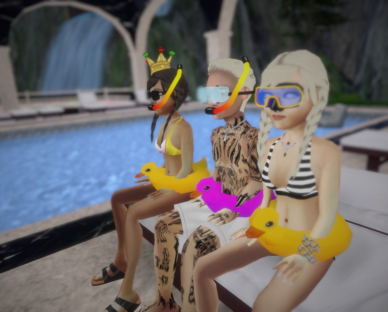 A player-submitted ovTwo screenshot