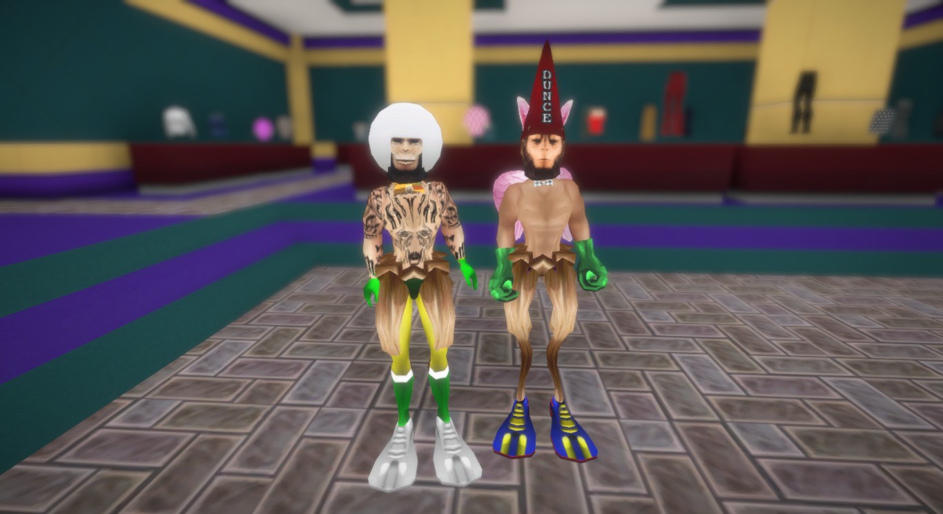 A player-submitted ovTwo screenshot