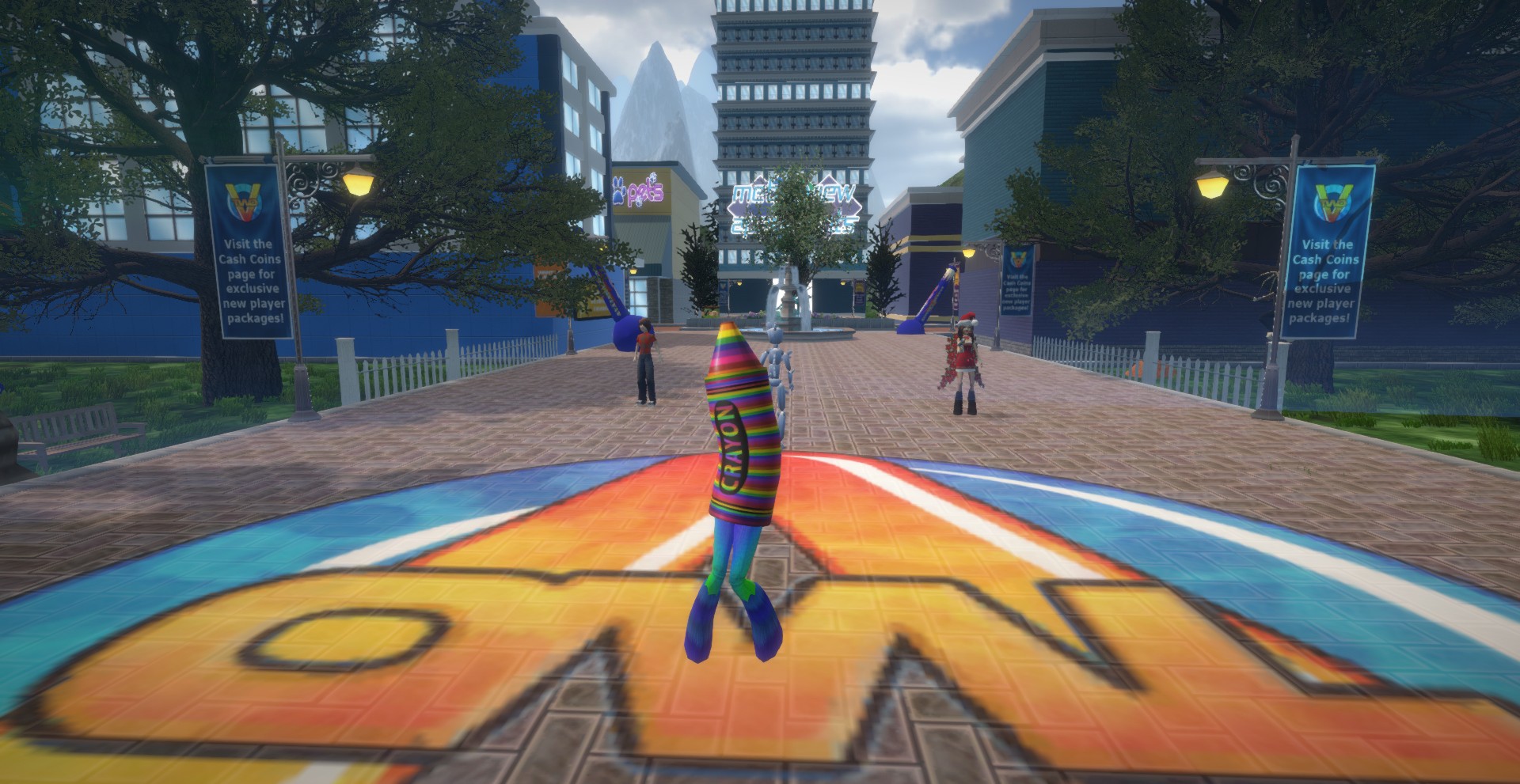 Player-submitted ovTwo screenshot