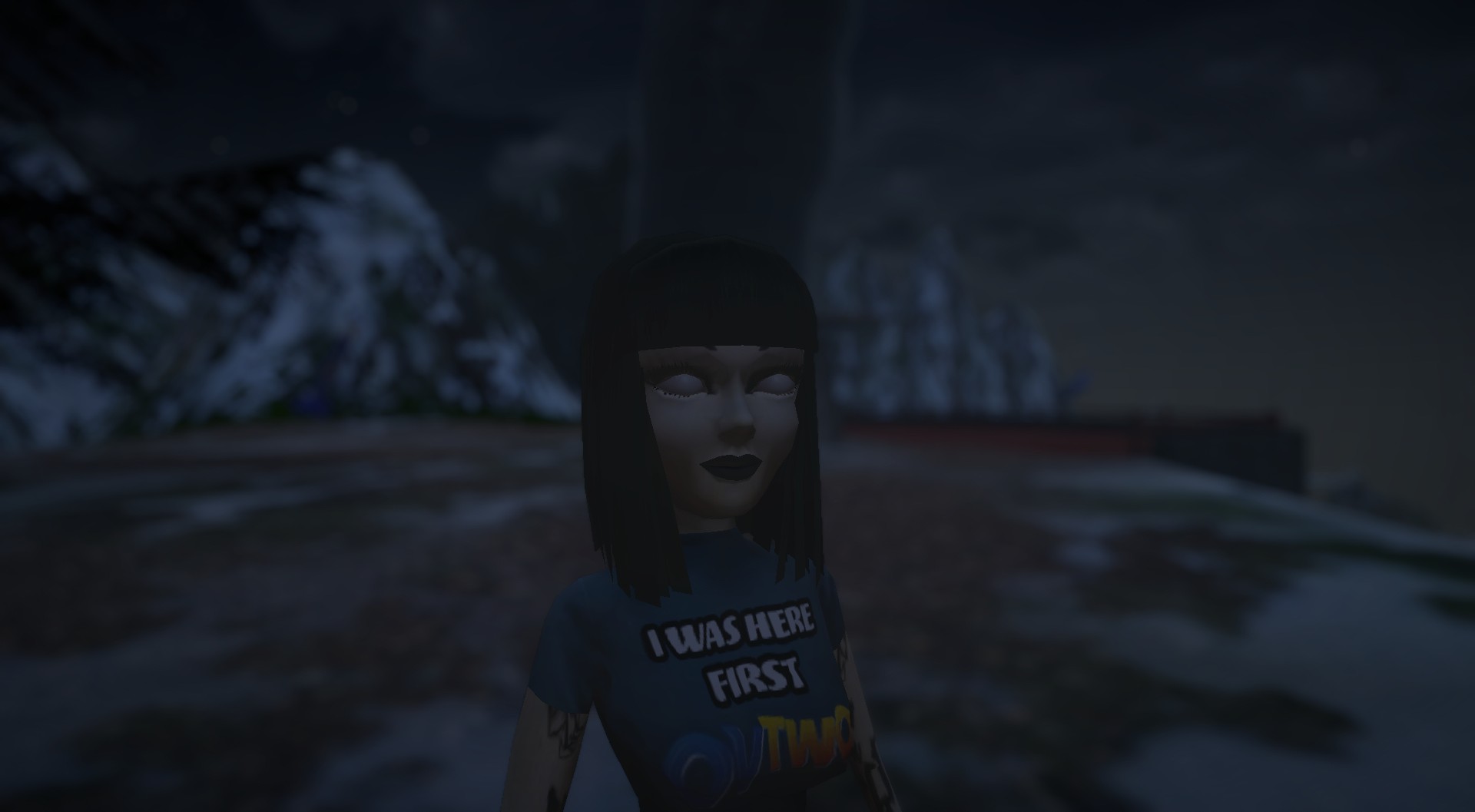 A player-submitted ovTwo screenshot