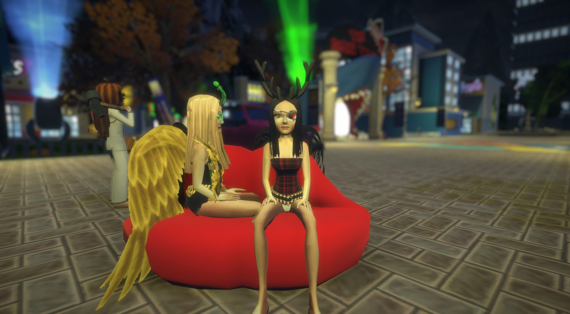 A player-submitted ovTwo screenshot