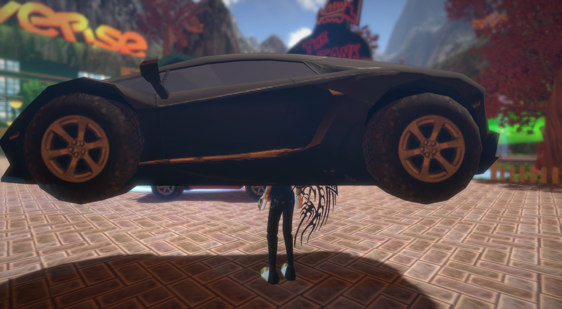 A player-submitted ovTwo screenshot
