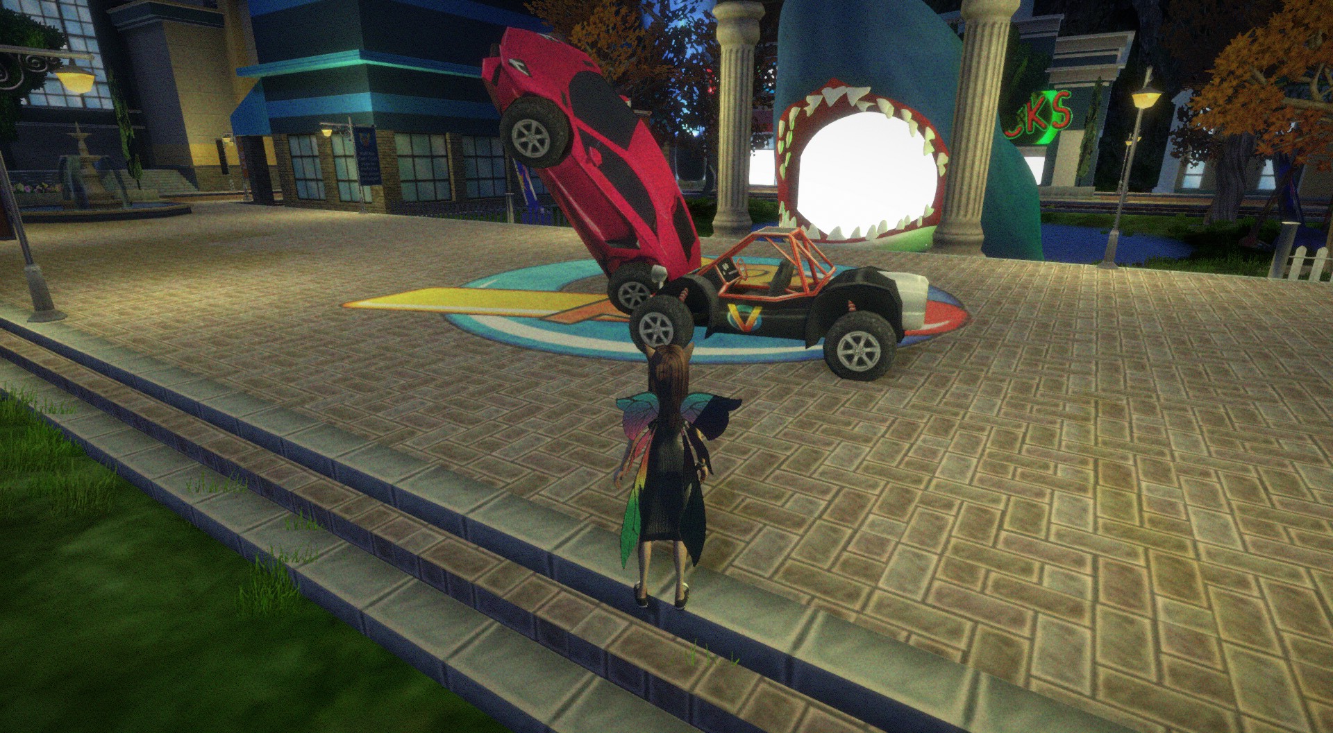 A player-submitted ovTwo screenshot