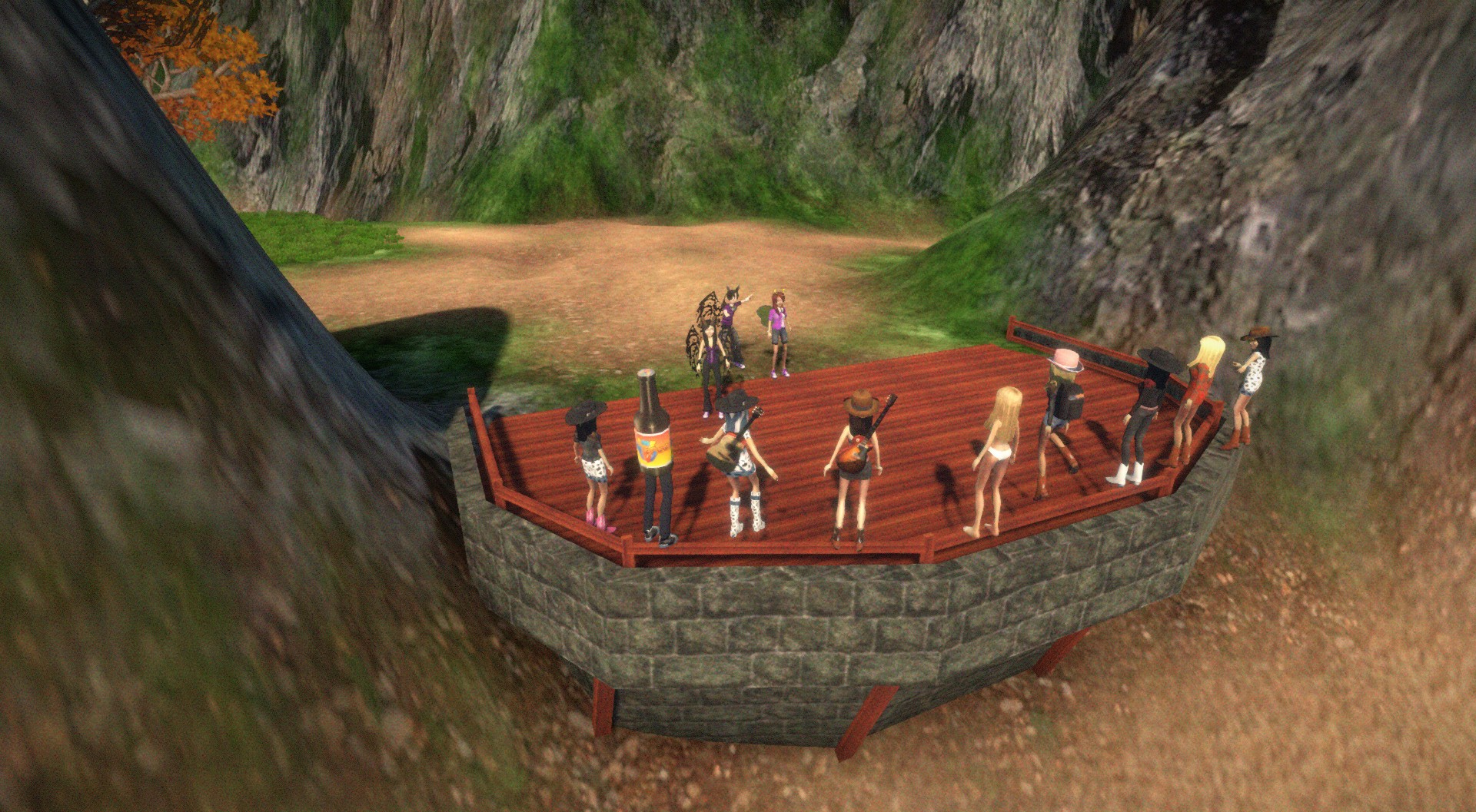 A player-submitted ovTwo screenshot
