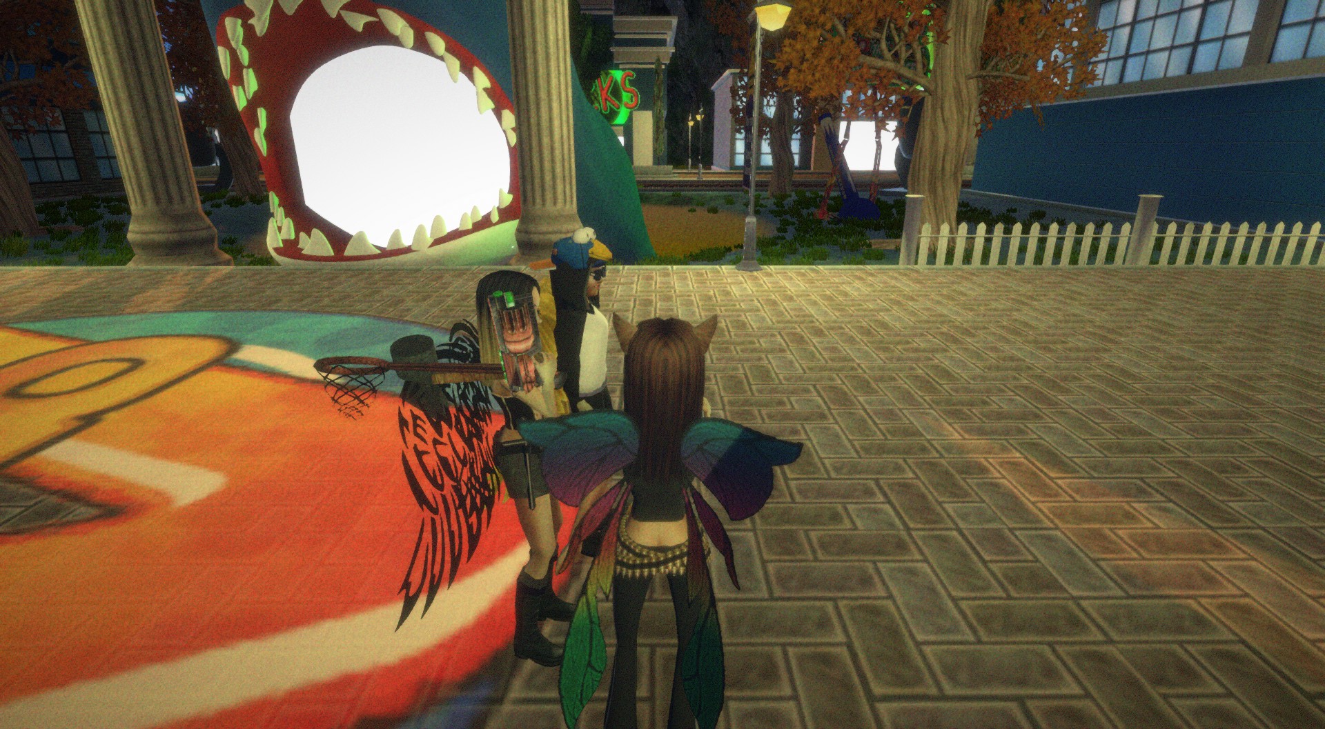 A player-submitted ovTwo screenshot