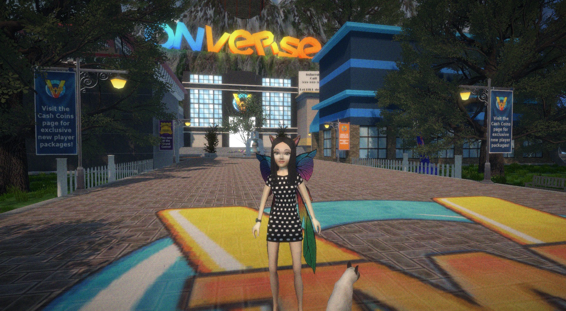 A player-submitted ovTwo screenshot