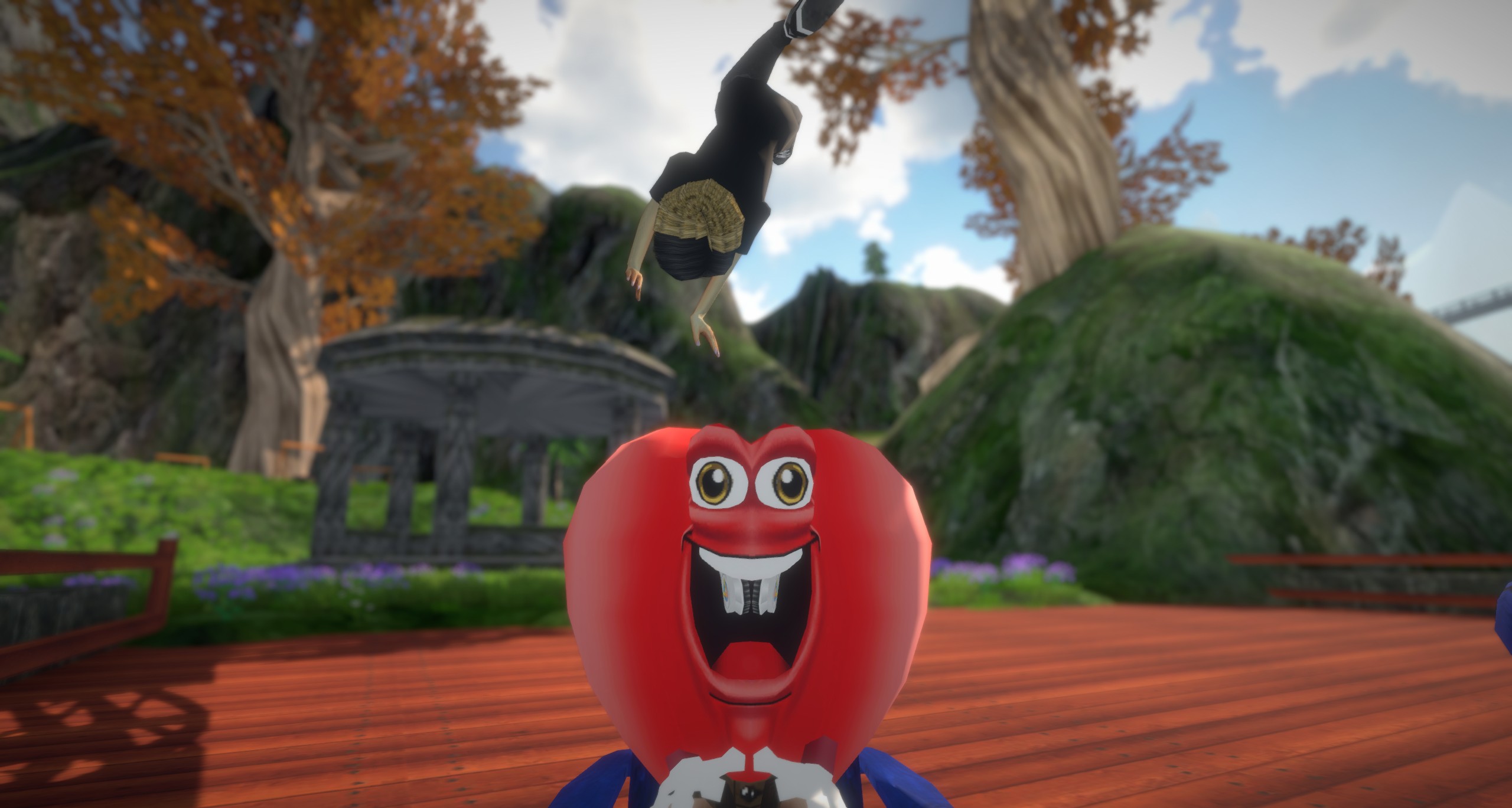 A player-submitted ovTwo screenshot