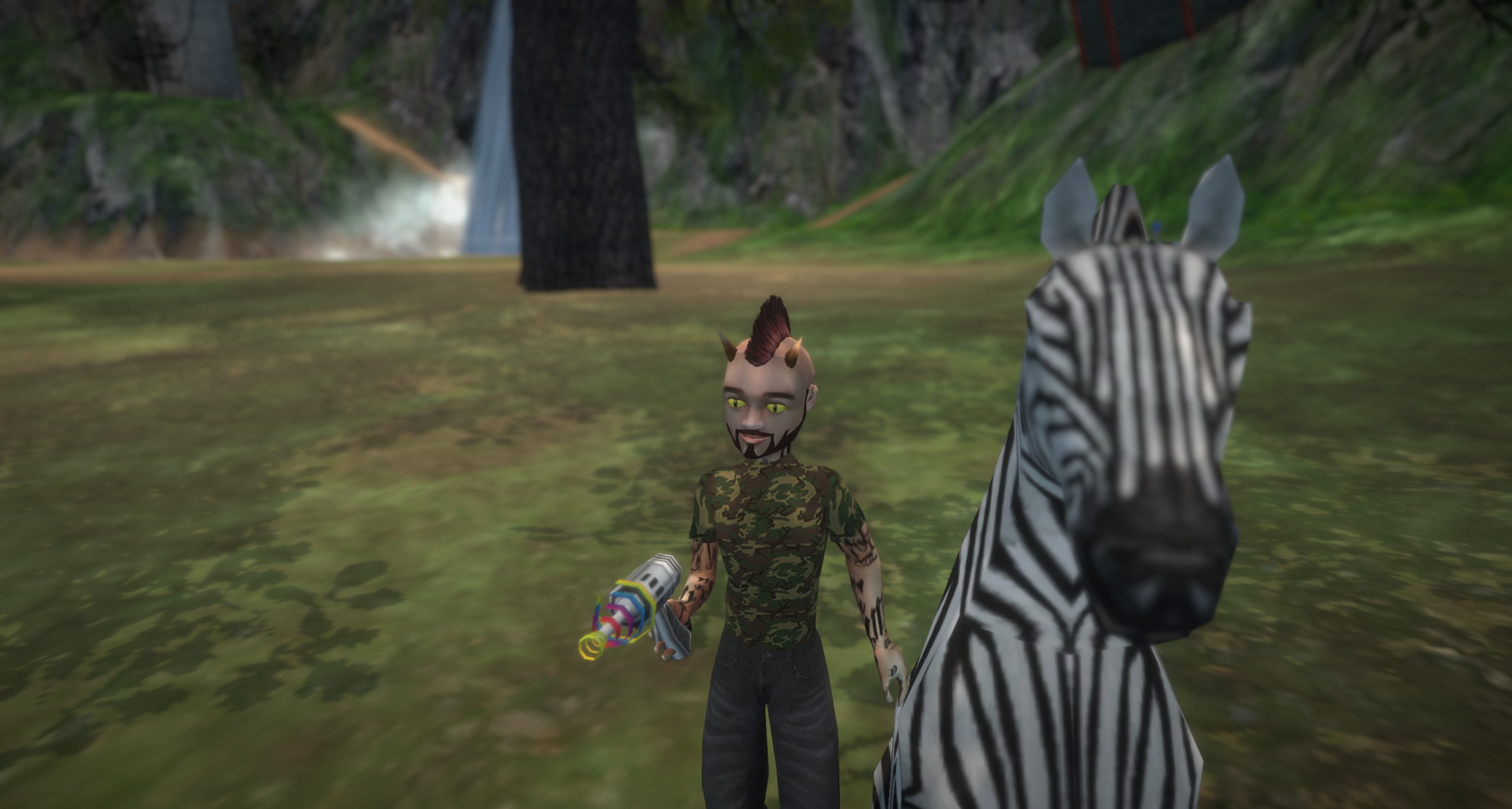 A player-submitted ovTwo screenshot