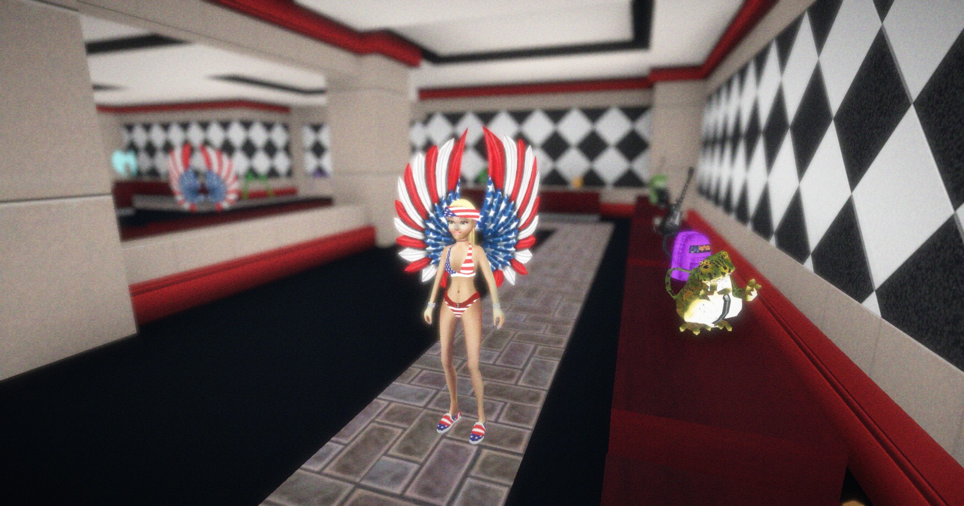 A player-submitted ovTwo screenshot