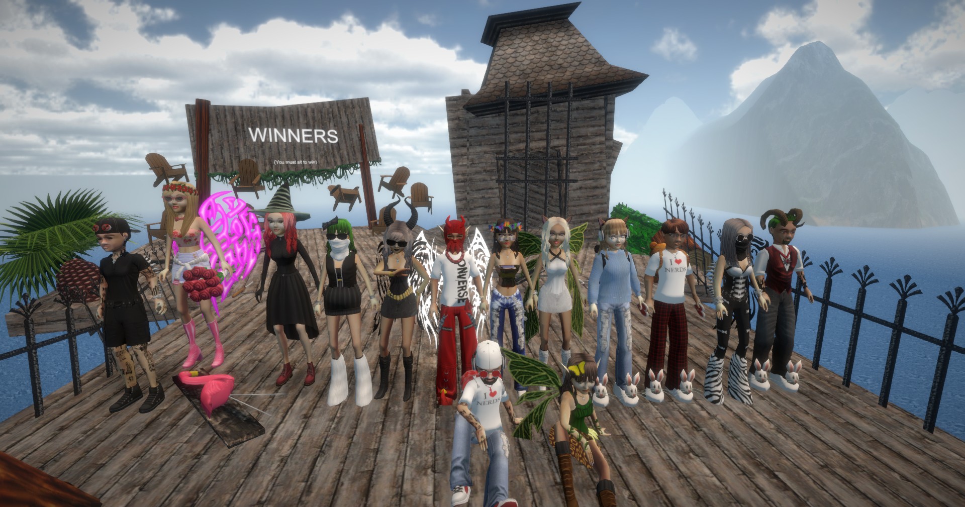 A player-submitted ovTwo screenshot