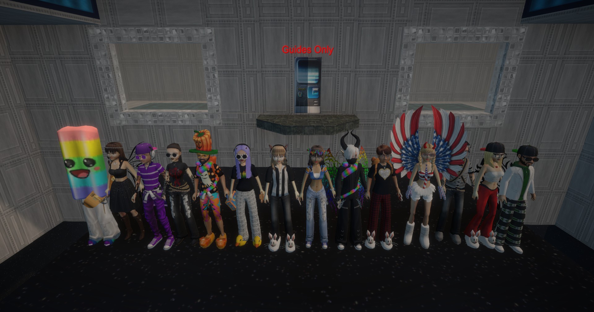 A player-submitted ovTwo screenshot