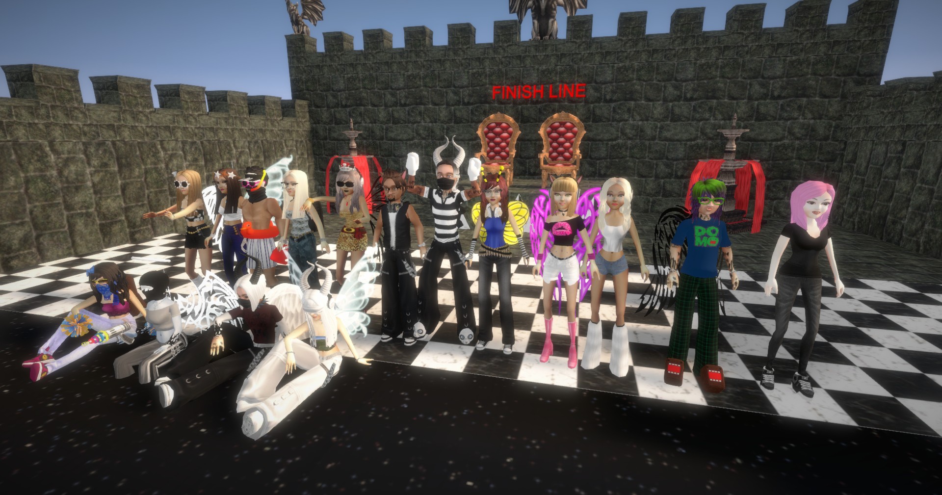 A player-submitted ovTwo screenshot