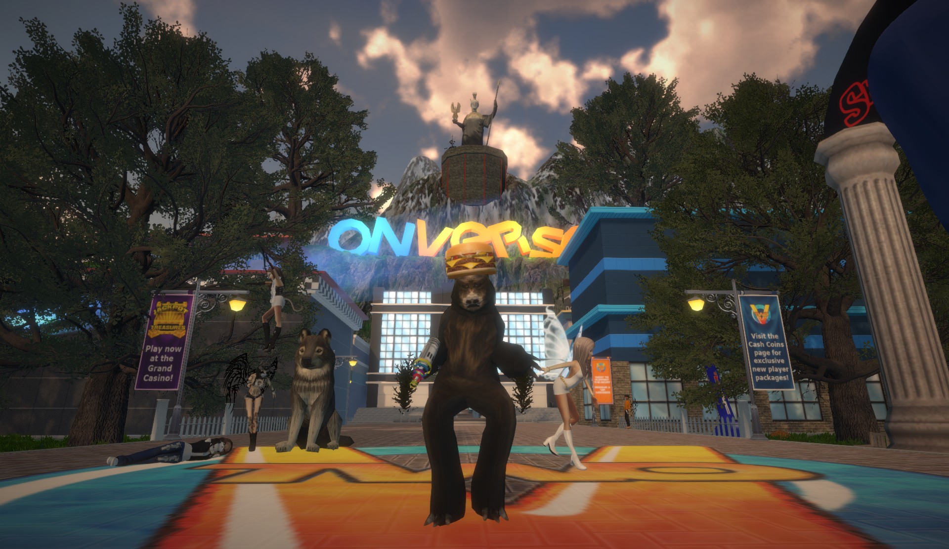 Player-submitted ovTwo screenshot