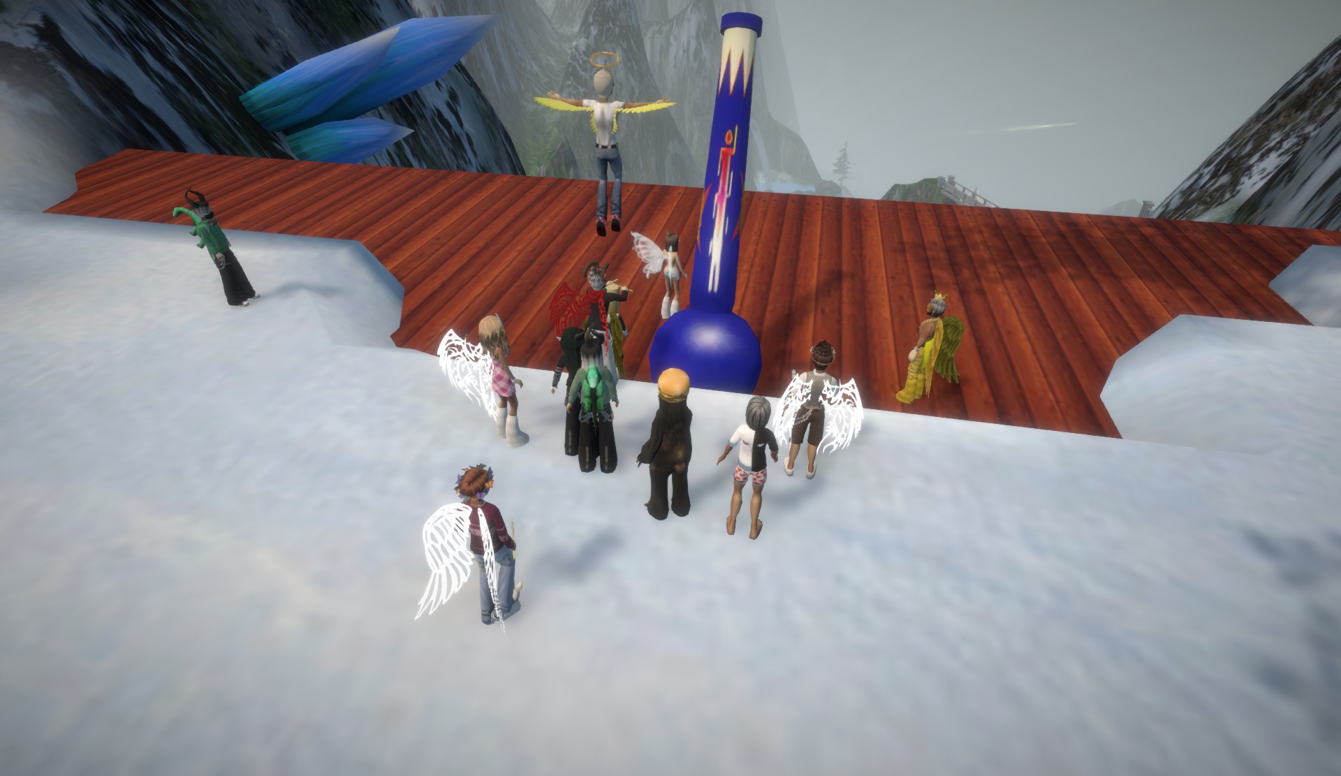 A player-submitted ovTwo screenshot